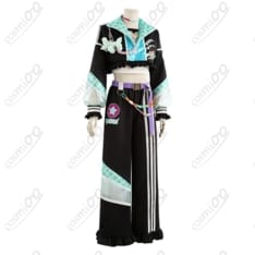 あんさんぶるスターズ！！ プレナイトチェック風 コスプレ衣装 淡緑チェックの私服 - 2枚目の画像（サムネイル）