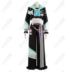あんさんぶるスターズ！！ プレナイトチェック風 コスプレ衣装 淡緑チェックの私服