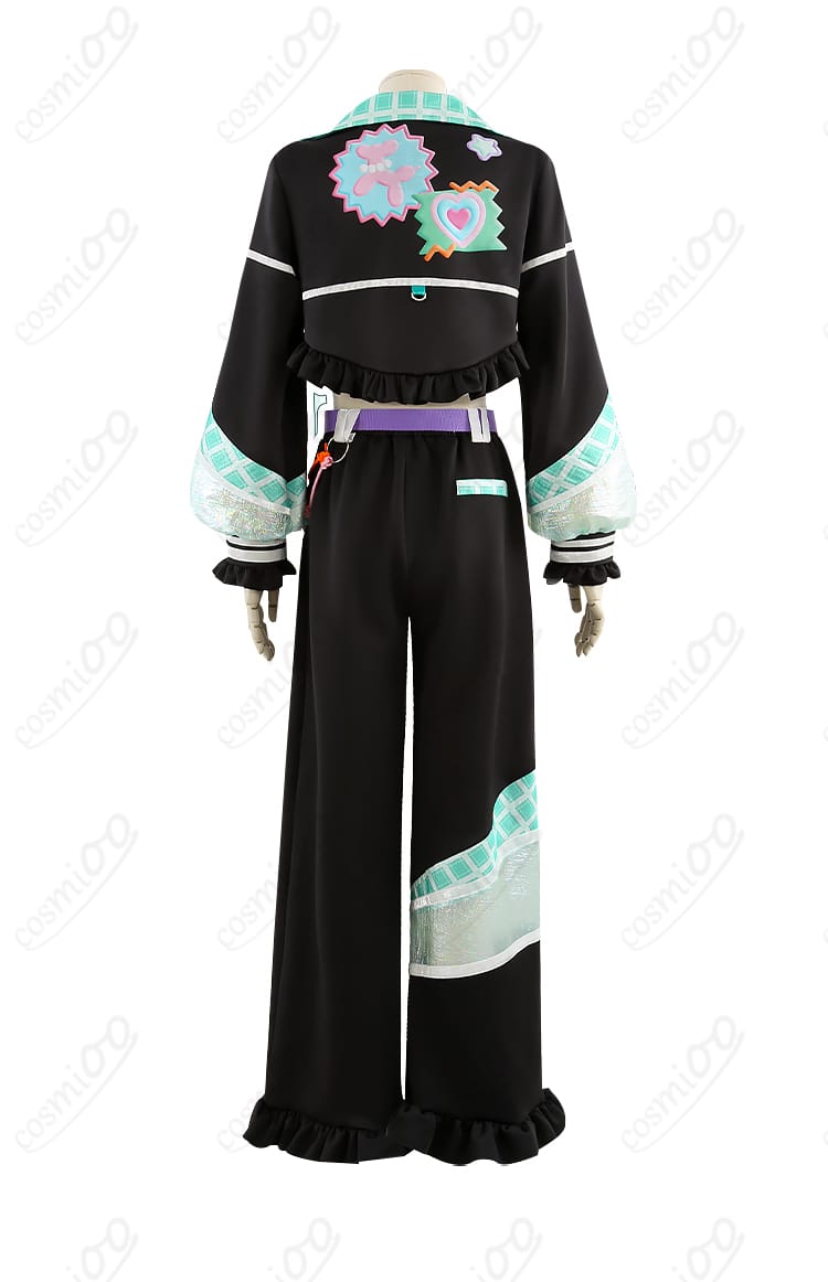 あんさんぶるスターズ！！ ライカ 宝丈萊香 プレナイトチェック コスプレ衣装-4
