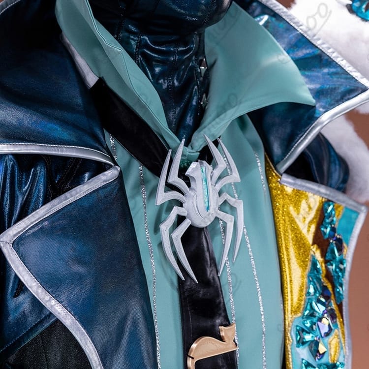 第五人格納棺師（イソップ）コスプレ衣装｜冷静さ漂う高再現キャッツアイ風 - 4枚目の画像