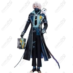 第五人格納棺師（イソップ）コスプレ衣装｜冷静さ漂う高再現キャッツアイ風