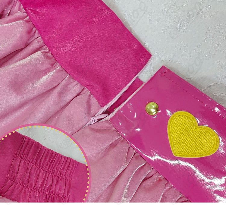 アイカツ!   虹野ゆめ ガーリーアイランドコーデ コスプレ衣装-7