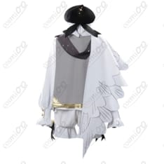 鏡音リン シンフォニー コスプレ衣装｜白×金の華やかさ 高品質フルセット - 3枚目の画像（サムネイル）