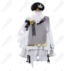鏡音リン シンフォニー コスプレ衣装｜白×金の華やかさ 高品質フルセット - 2枚目の画像（サムネイル）