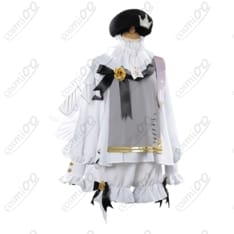 鏡音リン シンフォニー コスプレ衣装｜白×金の華やかさ 高品質フルセット