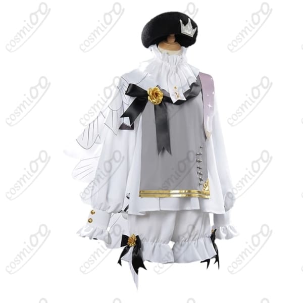 鏡音リン シンフォニー コスプレ衣装｜白×金の華やかさ 高品質フルセット