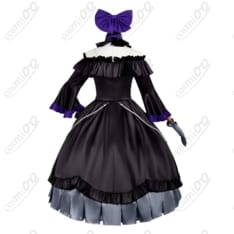 悪役令嬢転生おじさん グレイス・オーヴェルヌ コスプレ 高品質ゴシックドレス - 3枚目の画像（サムネイル）