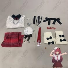 ホロライブ 宝鐘マリン 生誕祭2025制服 コスプレ衣装｜高再現・大人可愛い - 6枚目の画像（サムネイル）