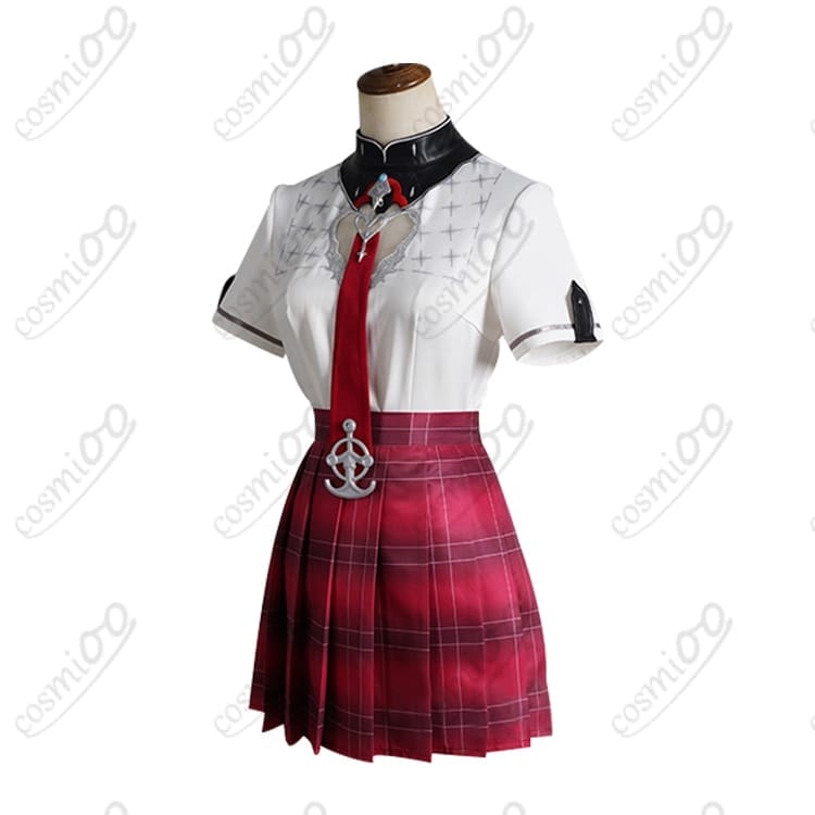 ホロライブ 宝鐘マリン 生誕祭2025制服 コスプレ衣装｜高再現・大人可愛い - 2枚目の画像