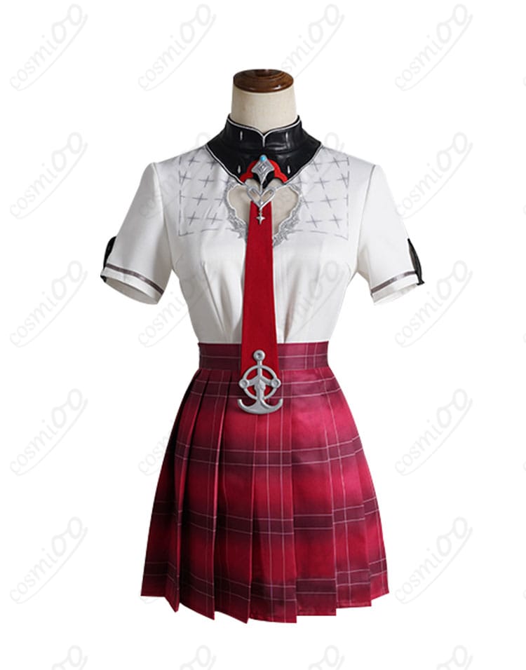 hololive（ホロライブ） 宝鐘マリン 生誕祭2025 制服 コスプレ衣装-2