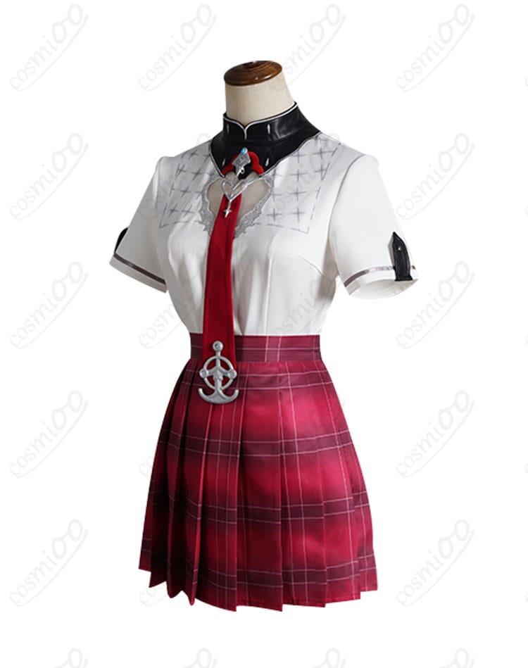 hololive（ホロライブ） 宝鐘マリン 生誕祭2025 制服 コスプレ衣装-3