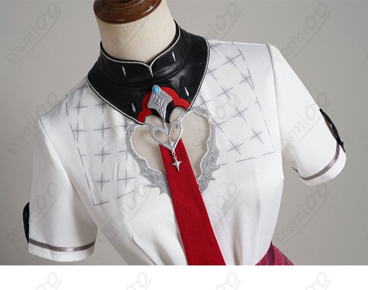 hololive（ホロライブ） 宝鐘マリン 生誕祭2025 制服 コスプレ衣装-5