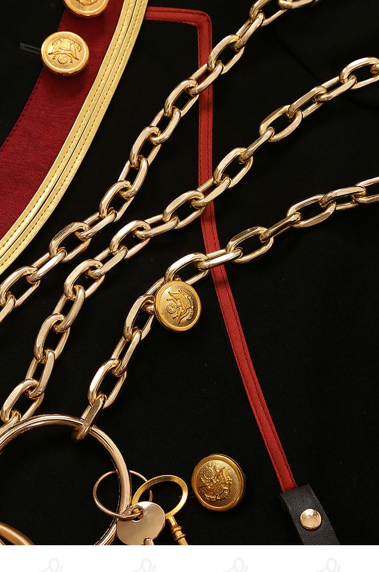 あんさんぶるスターズ！！ 朔間零 影片みか Graceful Punishment衣装 コスプレ衣装-10