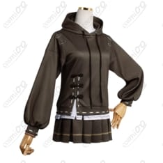 第五人格 骨董商『陶夢嫣』コスプレ – 紙嫁衣コラボの赤い婚礼風フルセット - 2枚目の画像（サムネイル）