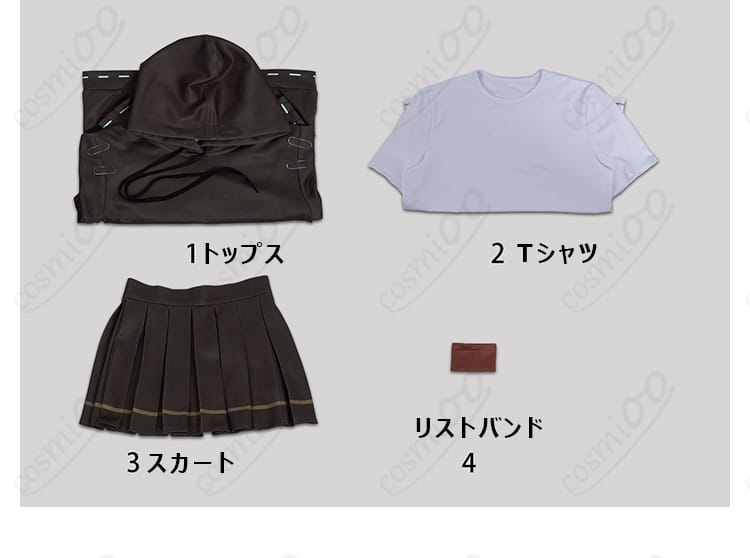 IdentityV 第五人格×紙装束 骨董商(戚十一) 陶夢嫣 コスプレ衣装-8