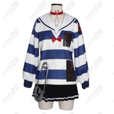 ハンドレッドライン 飴宮怠美 普段着コスプレ 高品質・学園日常シーン風デザイン - 1枚目の画像（サムネイル）