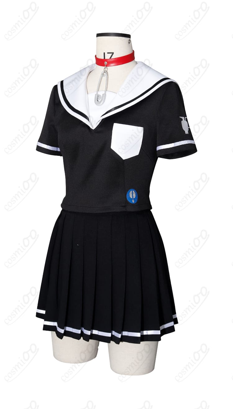 HUNDRED LINE -最終防衛学園- 飴宮怠美  普段着 コスプレ衣装-5