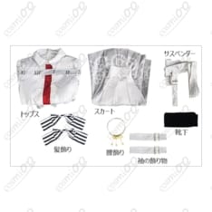 プロセカ『初音ミク/25時』Key to heart コスプレ衣装 高品質フルセット - 5枚目の画像（サムネイル）