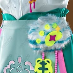 あんさんぶるスターズ！！白鳥藍良コスプレ衣装フルセット新入生フレッシュ感を高再現 - 6枚目の画像（サムネイル）