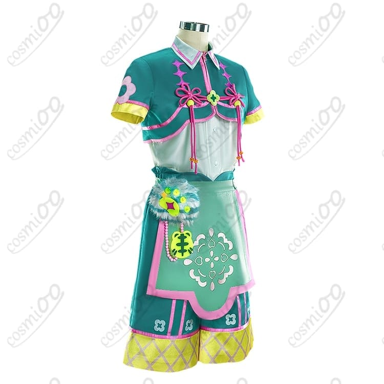 あんさんぶるスターズ！！白鳥藍良コスプレ衣装フルセット新入生フレッシュ感を高再現 - 4枚目の画像