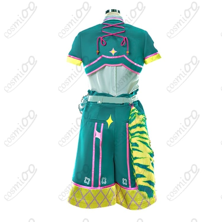 あんさんぶるスターズ！！白鳥藍良コスプレ衣装フルセット新入生フレッシュ感を高再現 - 3枚目の画像