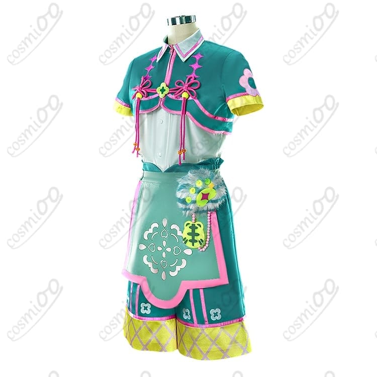 あんさんぶるスターズ！！白鳥藍良コスプレ衣装フルセット新入生フレッシュ感を高再現 - 2枚目の画像