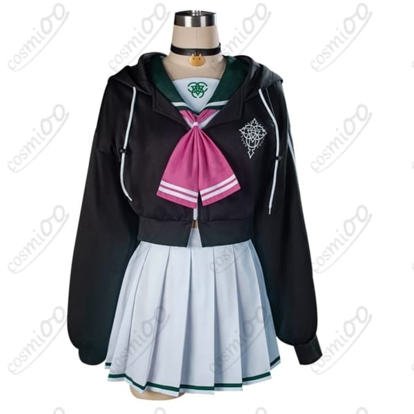 ブルーアーカイブ 杏山カズサ 制服コスプレ 猫耳フード 高再現・動きやすい