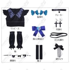 ペルソナ５Ｘ『鹿野苺』コスプレ衣装 高再現フルセット軽量で動きやすい - 5枚目の画像（サムネイル）
