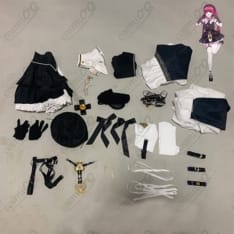 ホロライブ 宝鐘マリン 新衣装 コスプレ衣装｜高再現・海賊風の艶やかデザイン - 8枚目の画像（サムネイル）