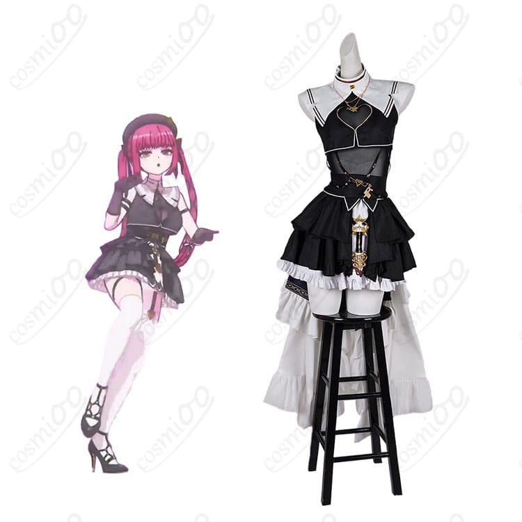 hololive（ホロライブ） 宝鐘マリン 船長 新衣装 コスプレ衣装-1