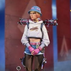 エーペックスレジェンズ ワットソン コスプレ衣装 スタティック・トレーナー風 - 1枚目の画像（サムネイル）