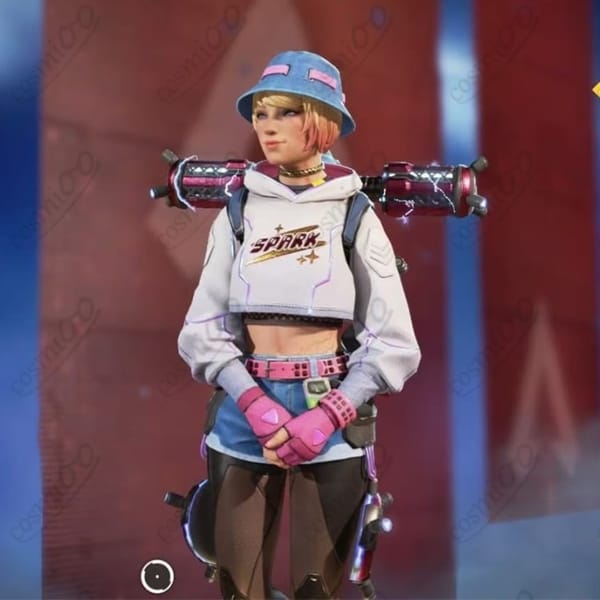 エーペックスレジェンズ ワットソン コスプレ衣装 スタティック・トレーナー風