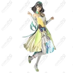 FF14 スフェーン風コスプレ｜宝石モチーフ装飾・受注製作対応