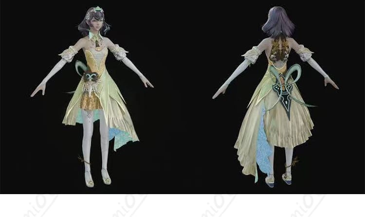 ファイナルファンタジーXIV スフェーン コスプレ衣装-2