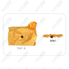 #コンパス チーちゃん『医療団体潜入任務』コスプレ衣装｜高再現ワンピースセット - 7枚目の画像（サムネイル）