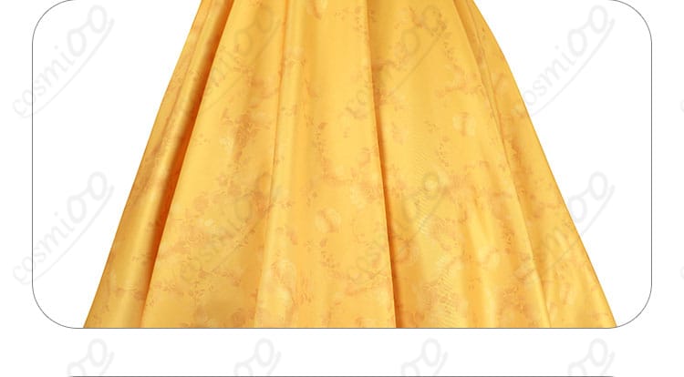 服装スカート裾装飾の詳細画像|チーちゃん 医療潜入任務 コスプレ衣装 裾デザイン