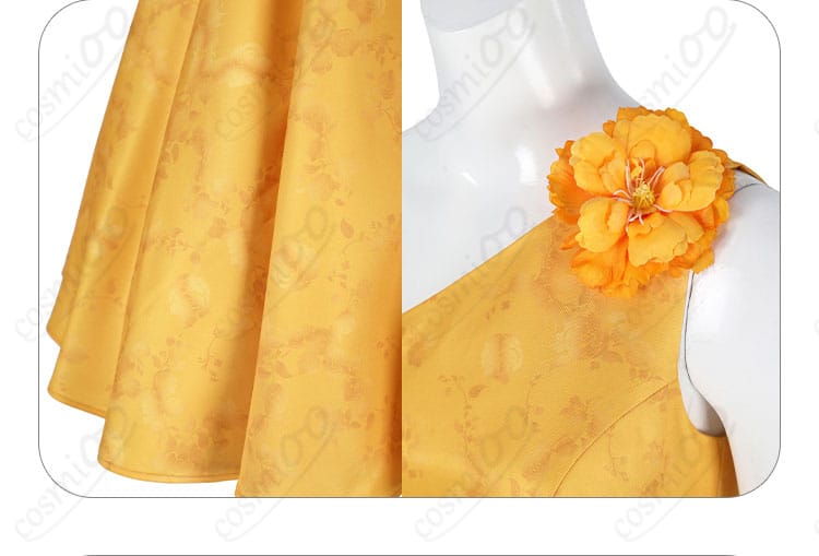 服装生地の質感詳細画像|チーちゃん コスプレ衣装 生地アップ・質感確認