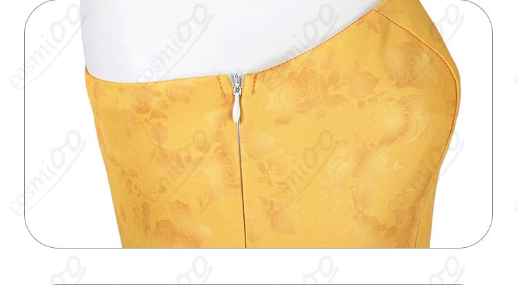 服装側面ジッパーの詳細画像|#コンパス チーちゃん コスプレ衣装 サイドジッパー仕様