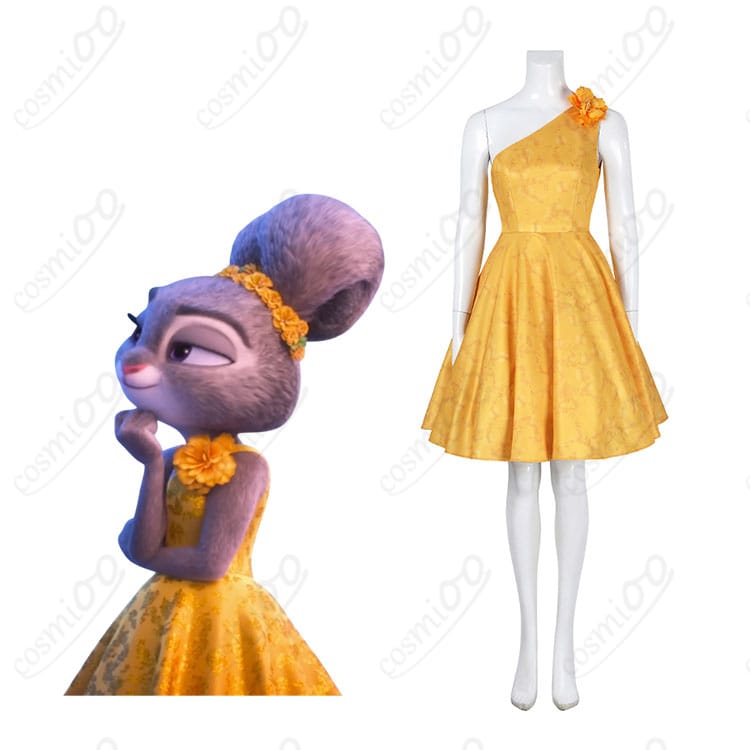 商品服装とキャラクターの比較画像|#コンパス チーちゃん 医療団体潜入任務 コスプレ衣装