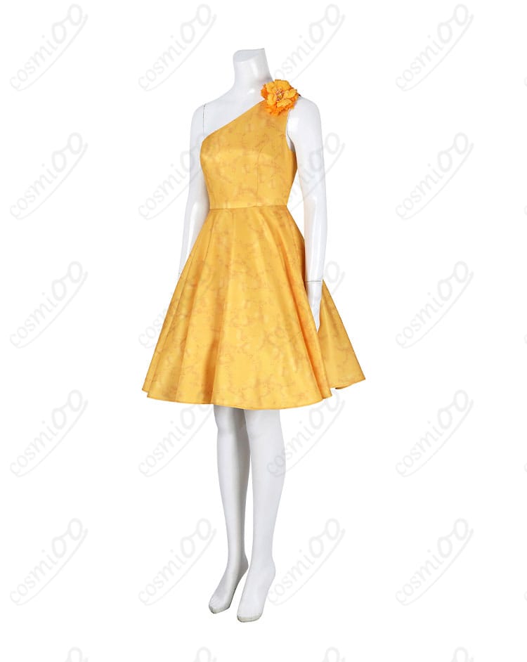 商品服装側面画像|#コンパス チーちゃん 医療団体潜入任務 コスプレ衣装 サイドビュー