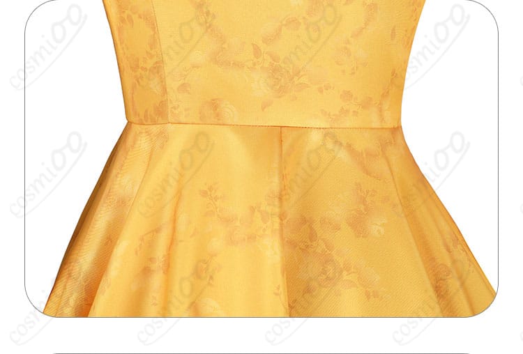 服装腰まわり装飾の詳細画像|チーちゃん コスプレ衣装 腰部アクセント