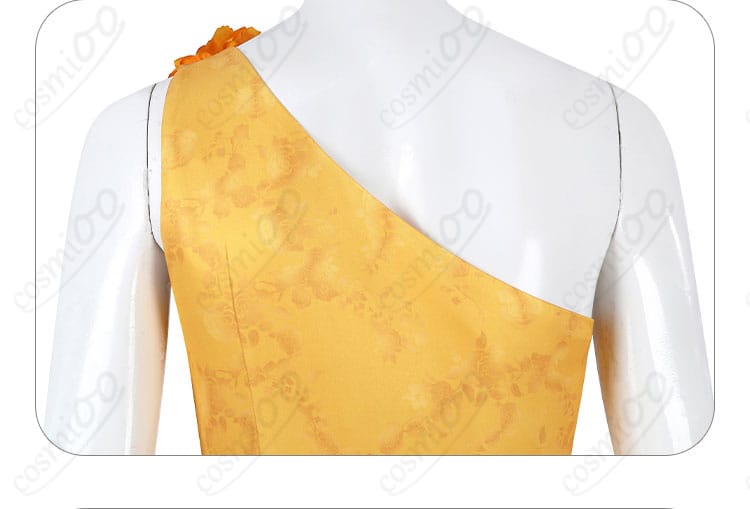 服装背面装飾の詳細画像|#コンパス チーちゃん コスプレ衣装 バック装飾ディテール