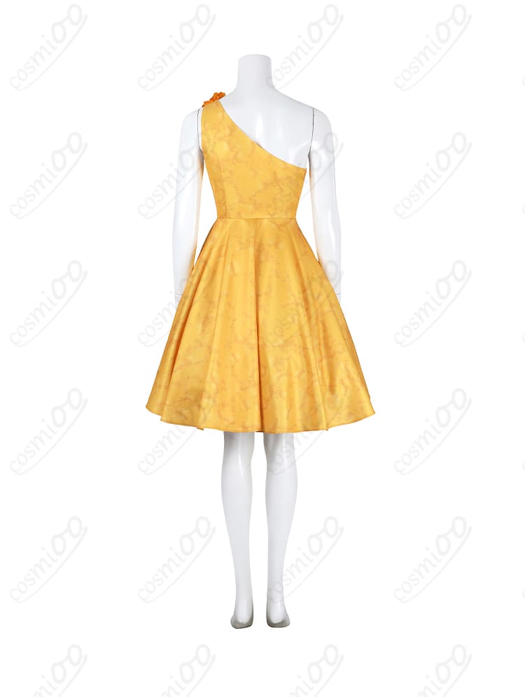 商品服装背面画像|#コンパス チーちゃん 医療団体潜入任務 コスプレ衣装 バックスタイル