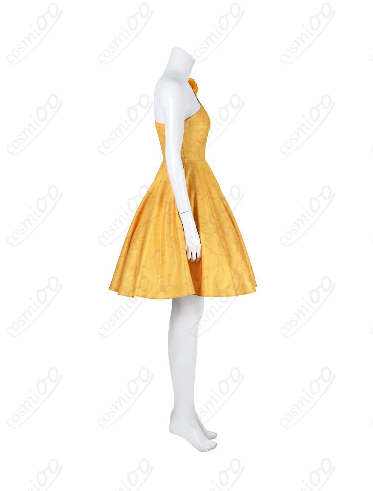 商品服装右側画像|チーちゃん コスプレ衣装 医療潜入任務デザイン 右側アングル