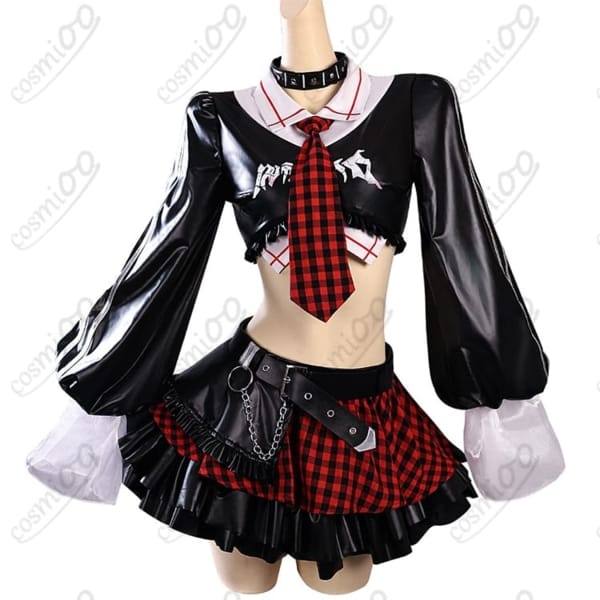 惣流・アスカ・ラングレー ロックバンド風コスプレ 高再現×軽やか着用感でイベント映え