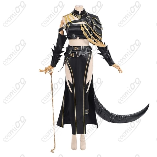 無期迷途 シニックス コスプレ衣装｜マント×鎧の高再現、快適着用でイベントに最適