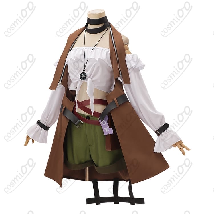 無期迷途 ヘラ 砂の海の旅 コスプレ衣装 高再現で動きやすく撮影映え - 3枚目の画像