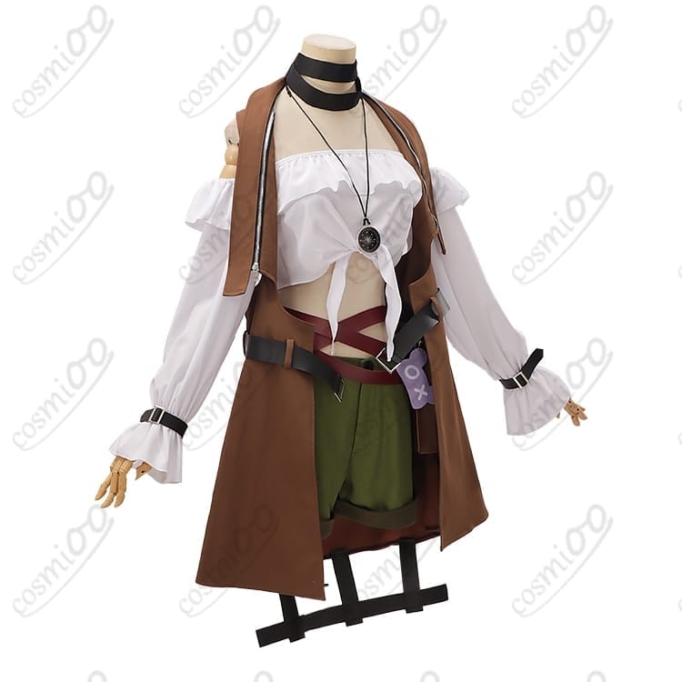 無期迷途 ヘラ 砂の海の旅 コスプレ衣装 高再現で動きやすく撮影映え - 2枚目の画像