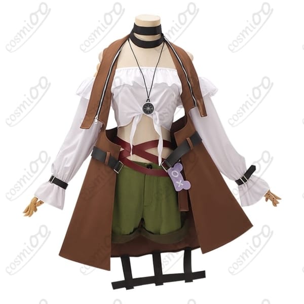 無期迷途 ヘラ 砂の海の旅 コスプレ衣装 高再現で動きやすく撮影映え