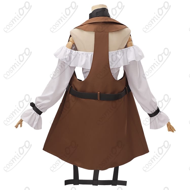 無期迷途 ヘラ 砂の海の旅 コスプレ衣装 高再現で動きやすく撮影映え - 4枚目の画像